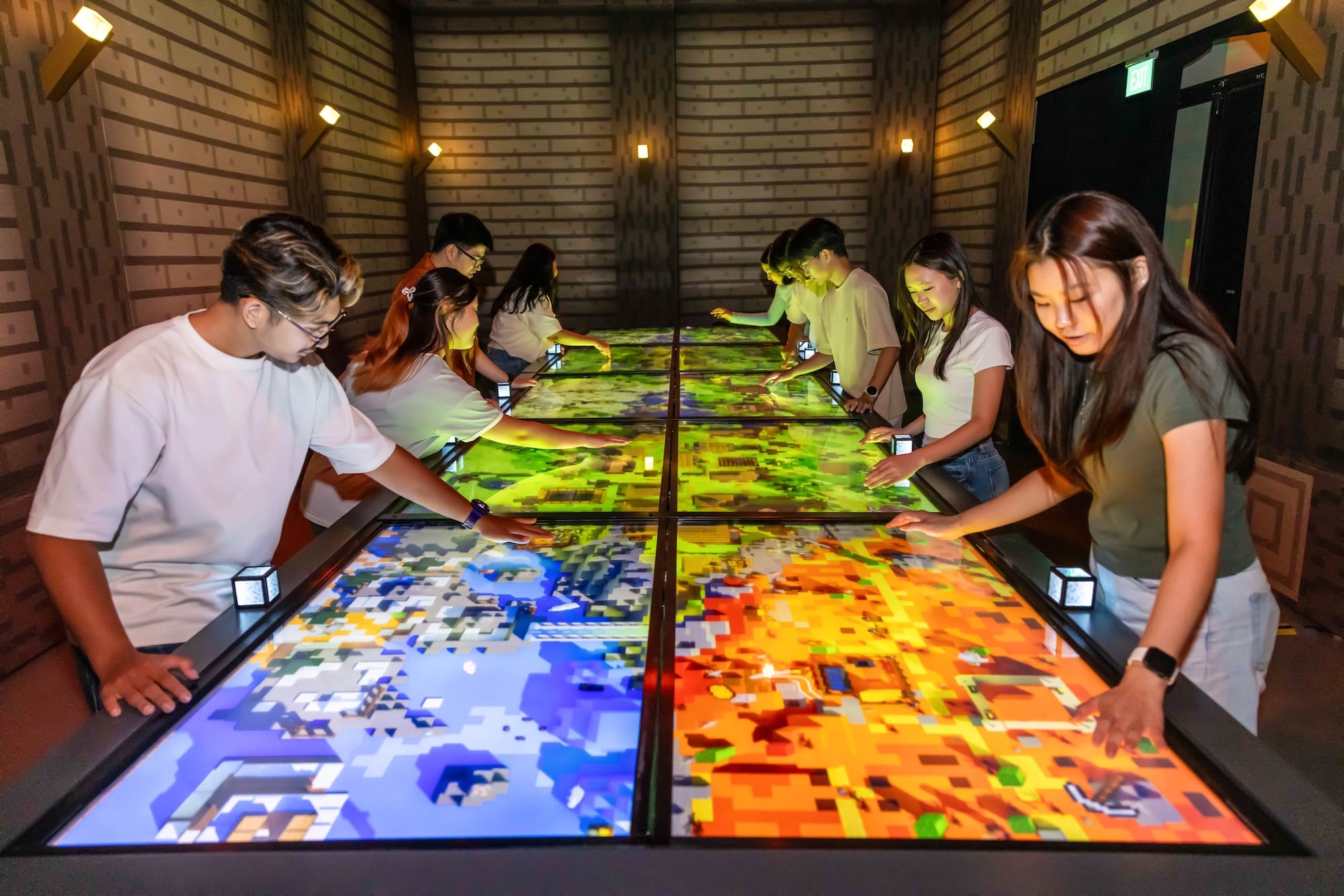 minecraft experience mandai