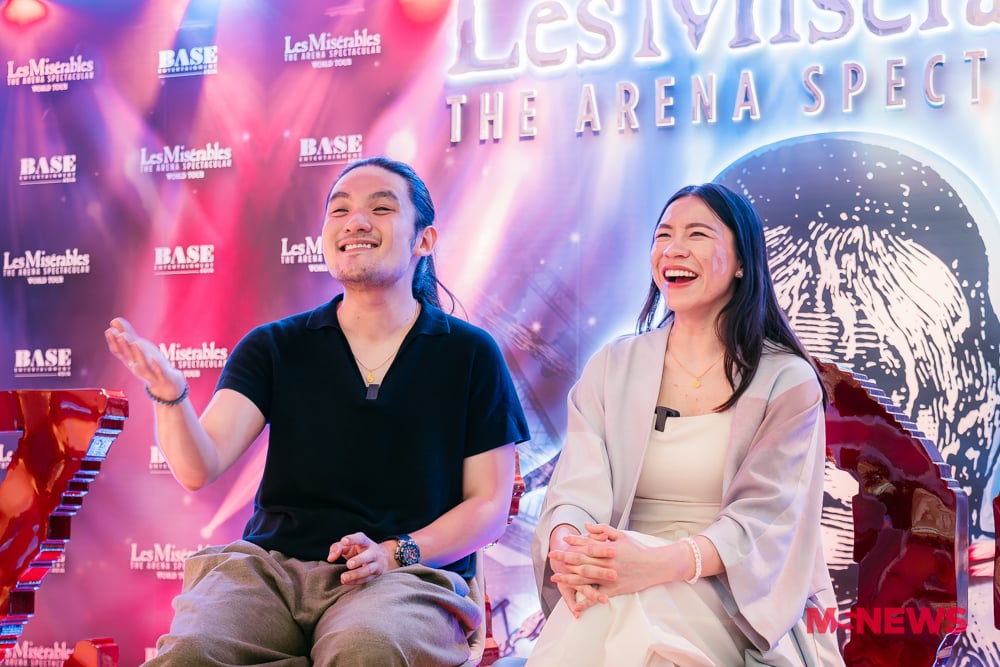 Les Misérables abel nathania