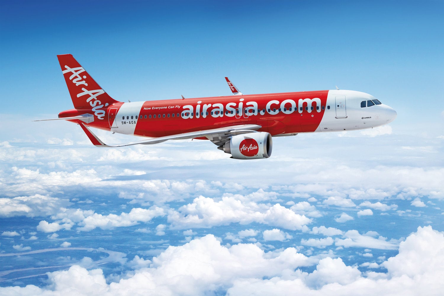 airasia ceiling panel