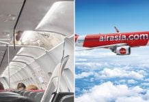 airasia ceiling panel