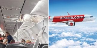 airasia ceiling panel