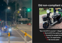 group of women and children spotted riding on illegal pmd