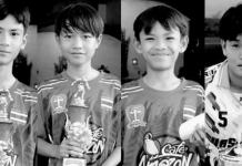 young footballers dead motorcycle