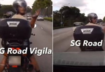 motorcyclist reverses into car after argument on CTE