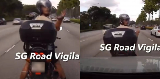 motorcyclist reverses into car after argument on CTE