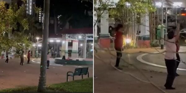 AMK resident upset with aunties 'dancing' to loud music, netizens say no harm since they stop before 10pm