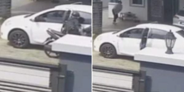 belongings stolen home