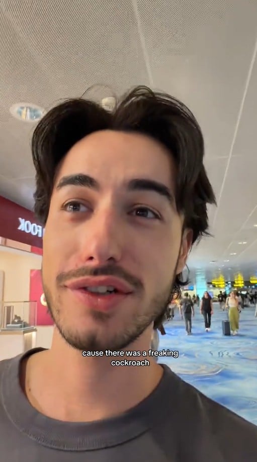 cockroach changi airport