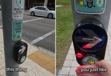 contactless pedestrian crossing button 