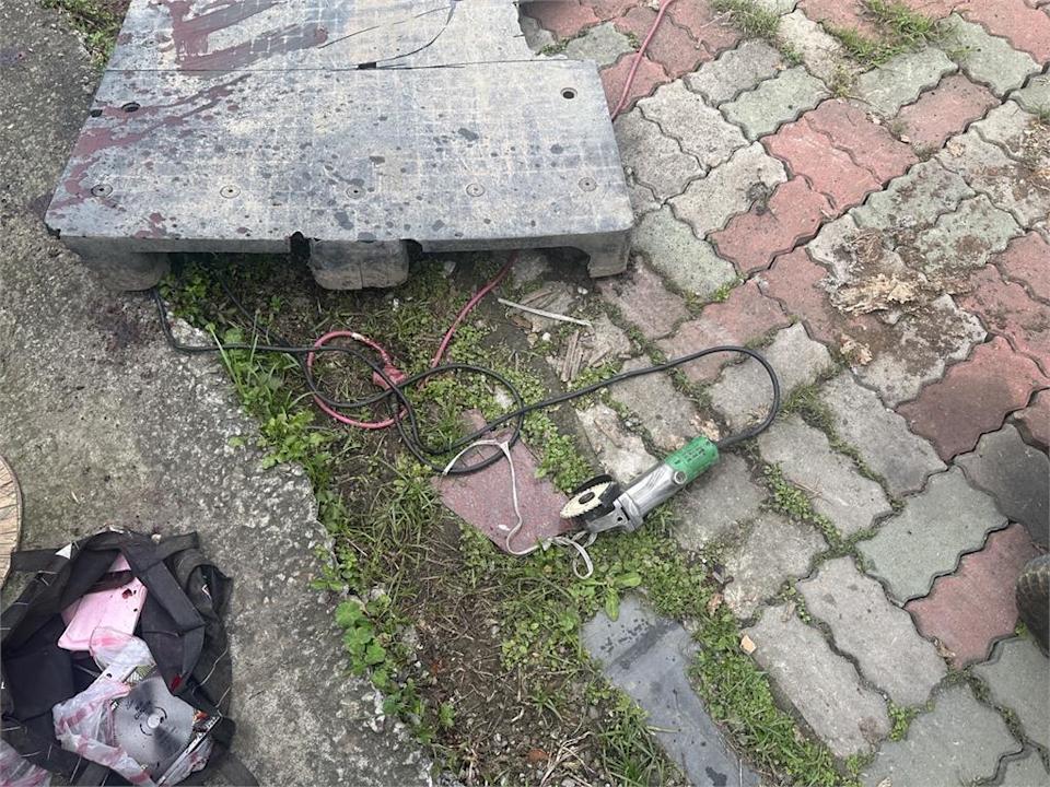 cutting thigh grinder