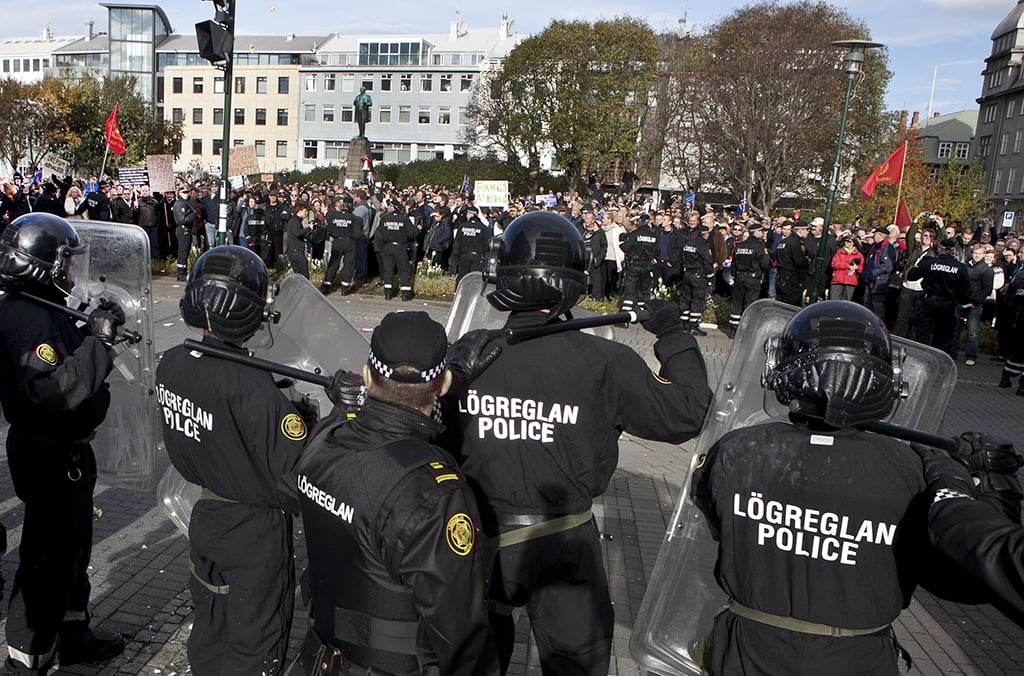 iceland police