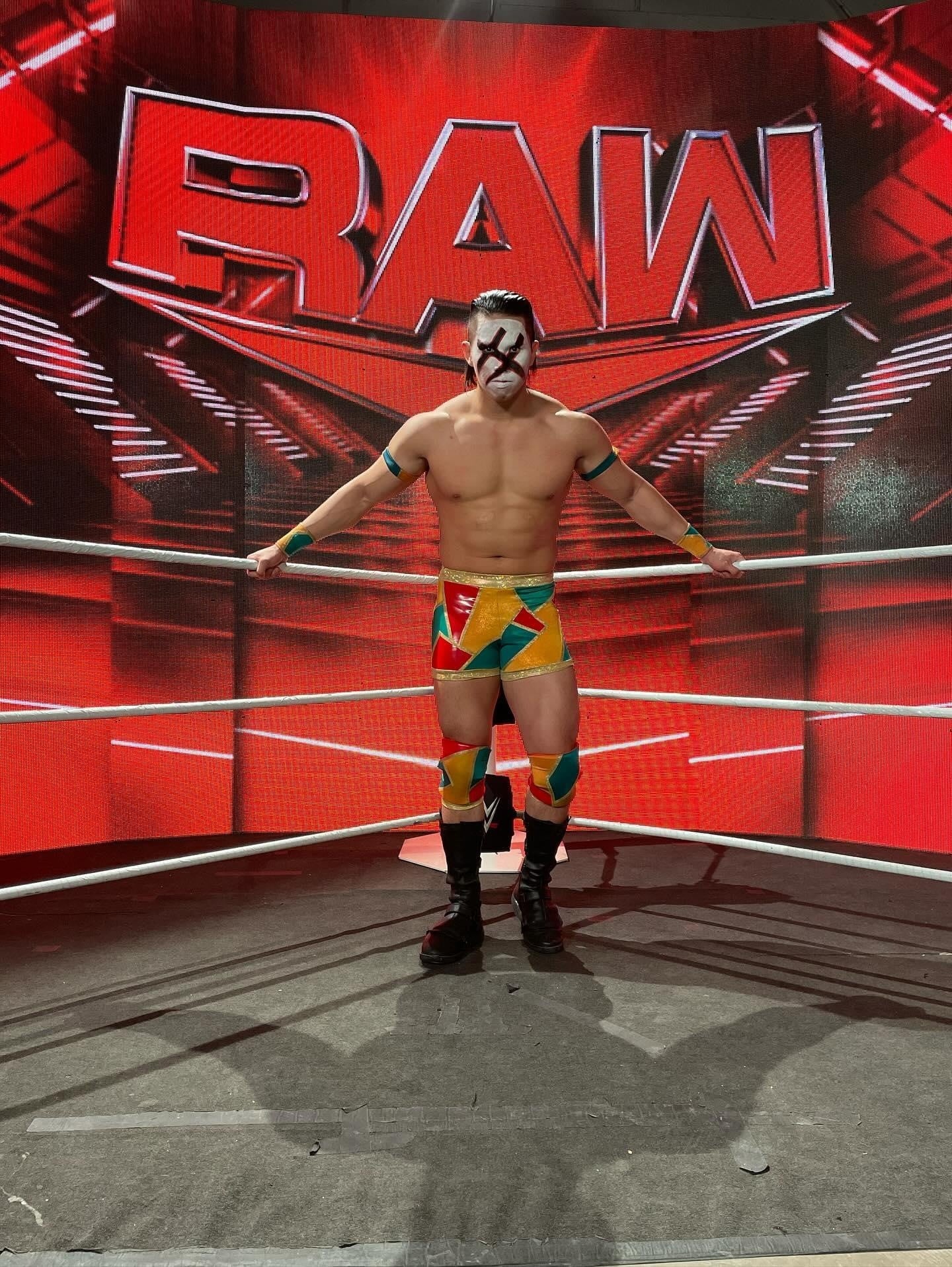 dante chen leaves wwe wrestling