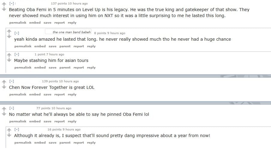 dante chen leaves wwe comment 1