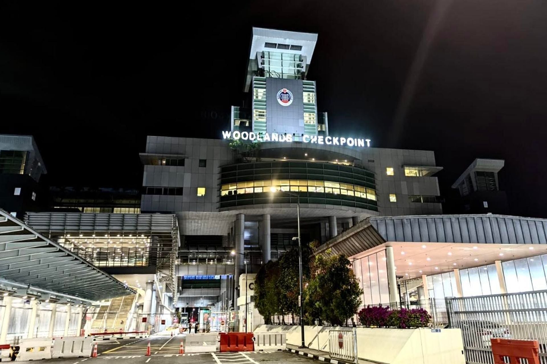 woodlands checkpoint