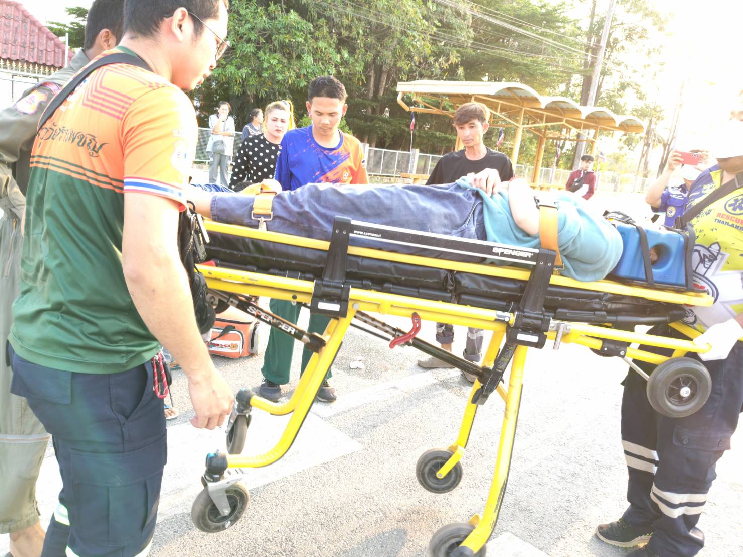 emergency only urgent cases volunteer