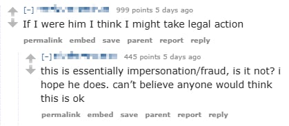 esquire ai-generated interview mackenyu comment 1