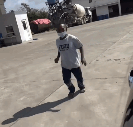 ex-mayor drives off petrol (1)