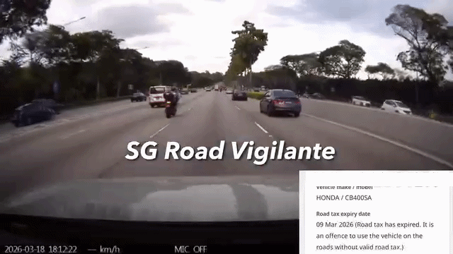 travelling along third lane