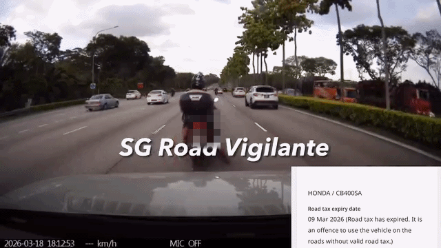 rides off nonchalantly