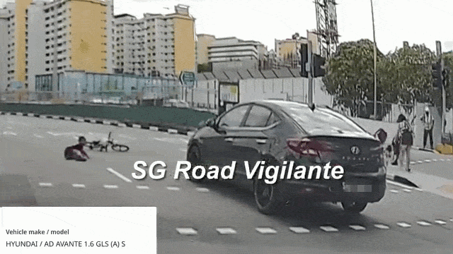 woman runs over to help