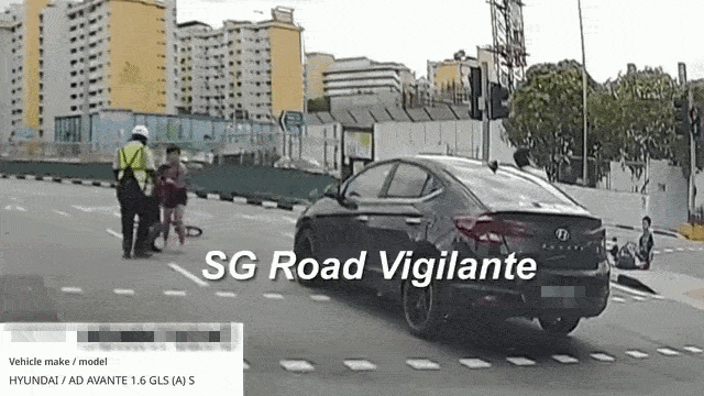 worker carries child 