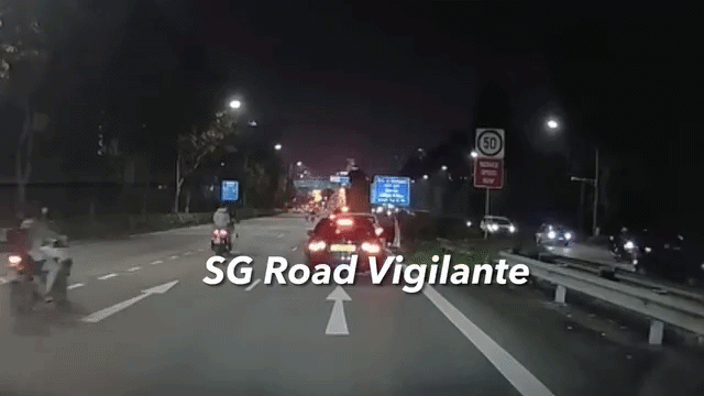 reverses and attempts to flee