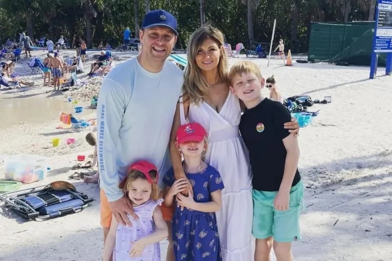 father drowns saving kids family