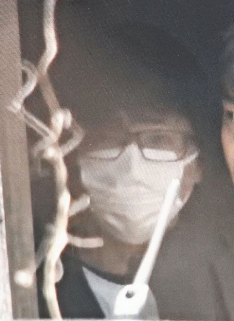 father dumping son body arrest