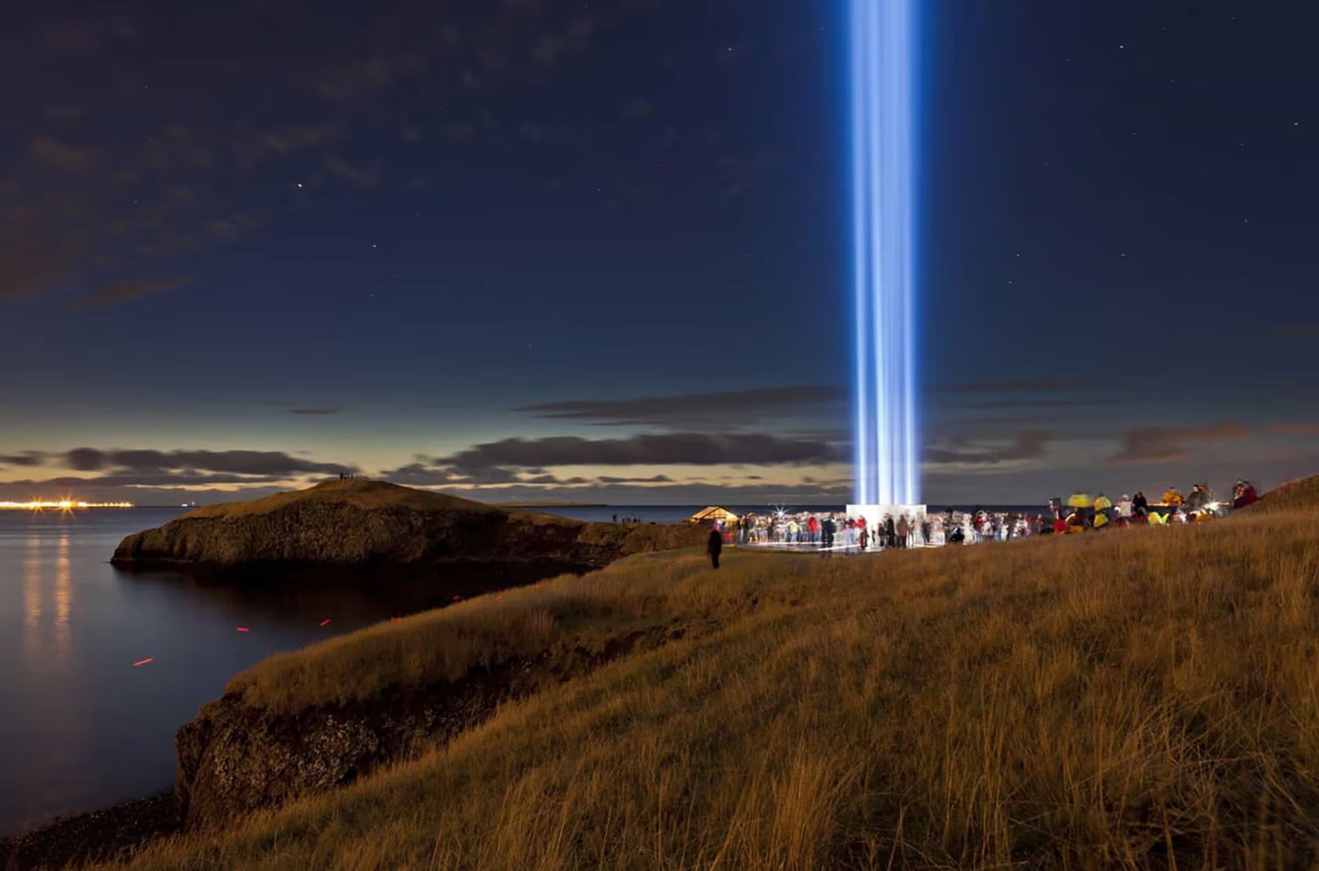peace tower iceland