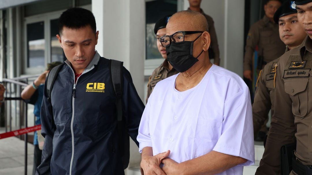 former temple abbot embezzlement