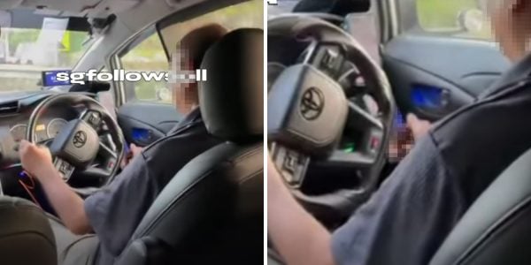 Grab driver in S'pore accused of watching porn while driving, suspended for safety lapses