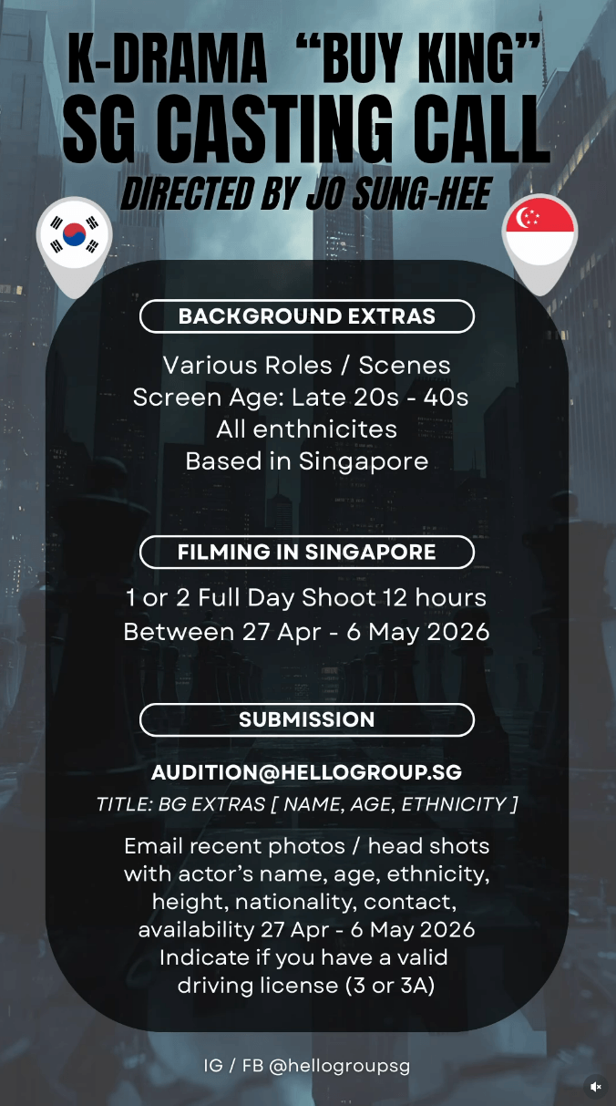 netflix extras casting call