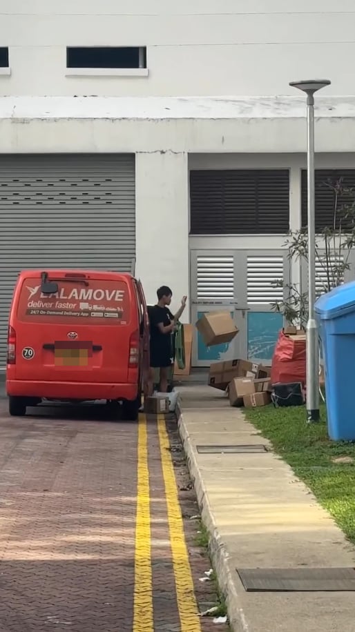 lalamove van packages