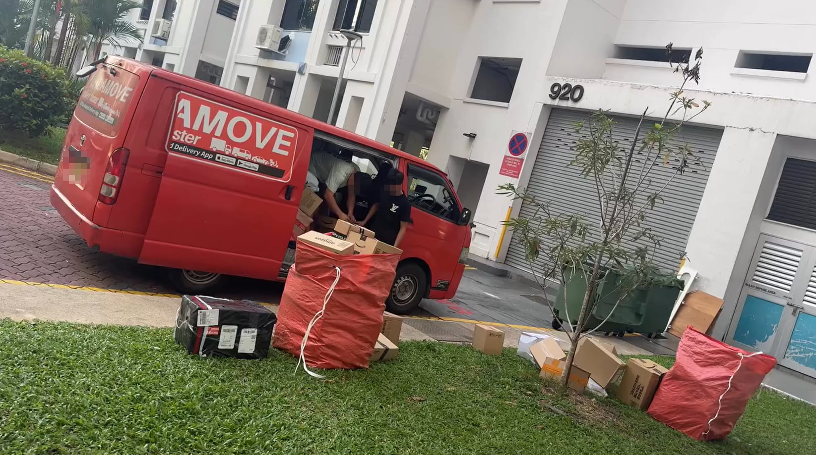 lalamove van packages