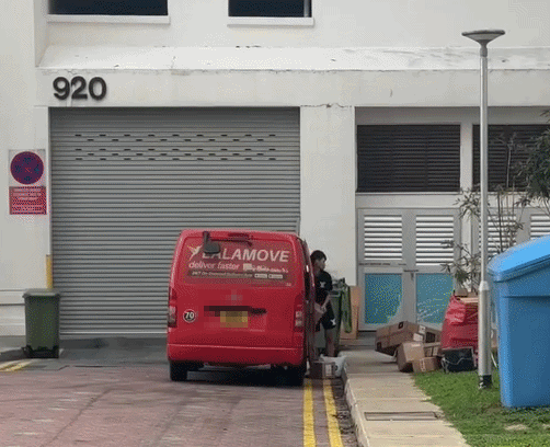 lalamove van packages