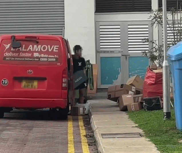 lalamove van packages