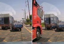 lorry door taiwan road