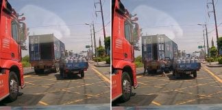 lorry door taiwan road