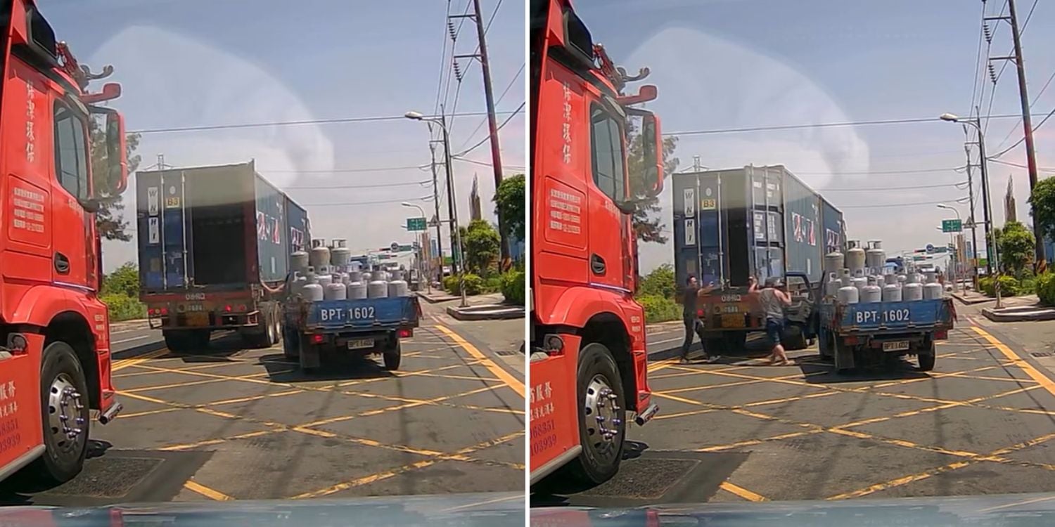 lorry door taiwan road