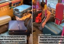 luggage priority seats