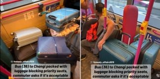 luggage priority seats