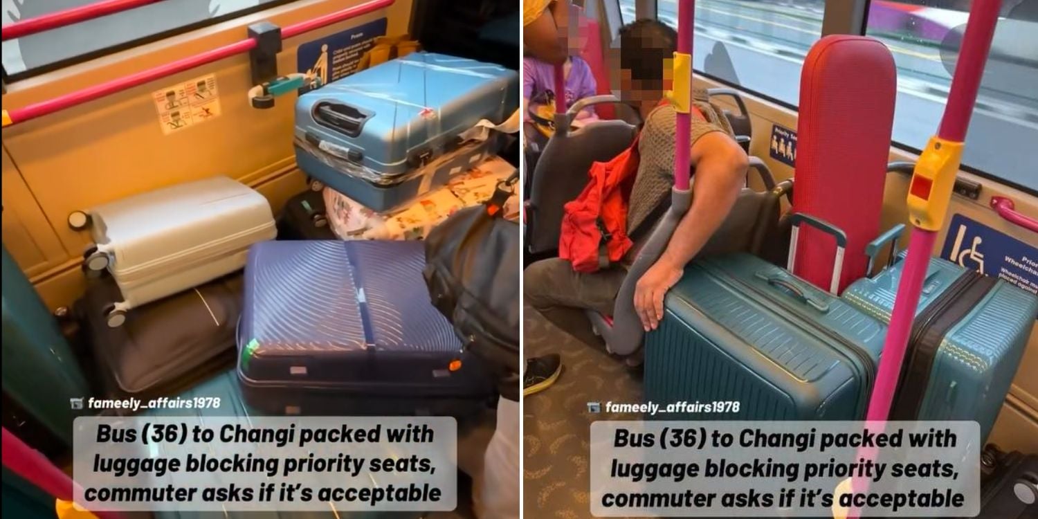 luggage priority seats