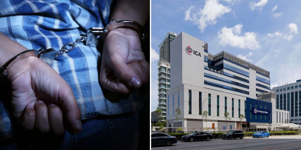 man overstaying visa