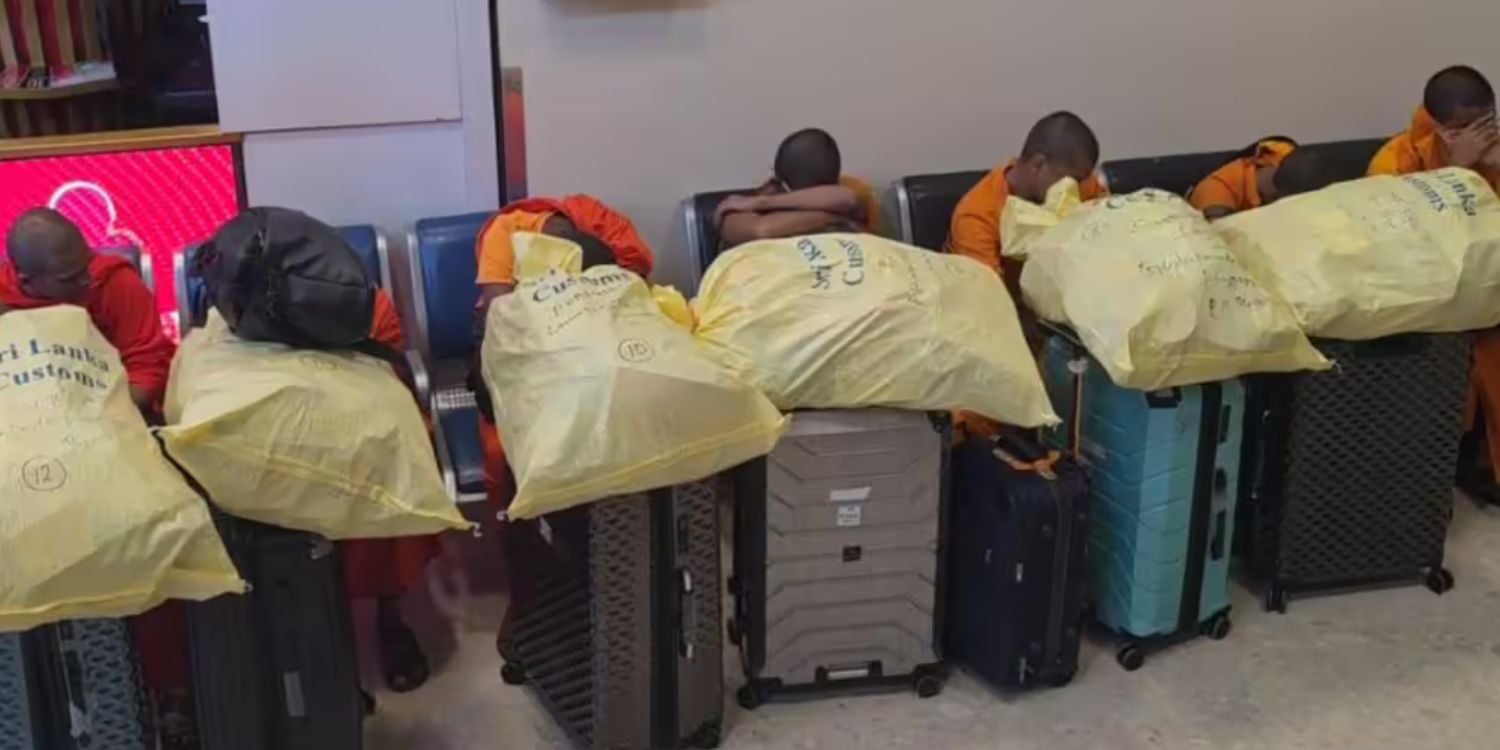 monks cannabis sri lanka