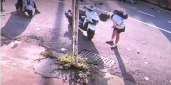 officer run over