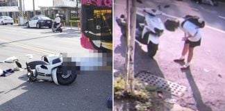 officer run over