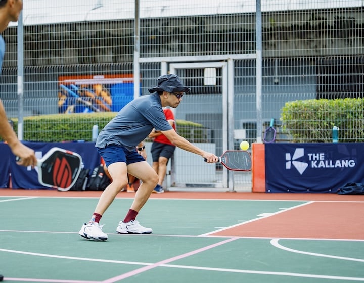 pickleball at kallang hard courts