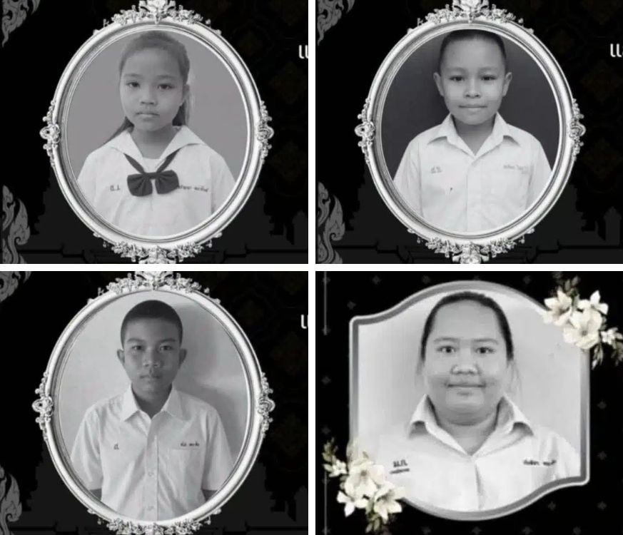 pickup truck overturns ditch (2)