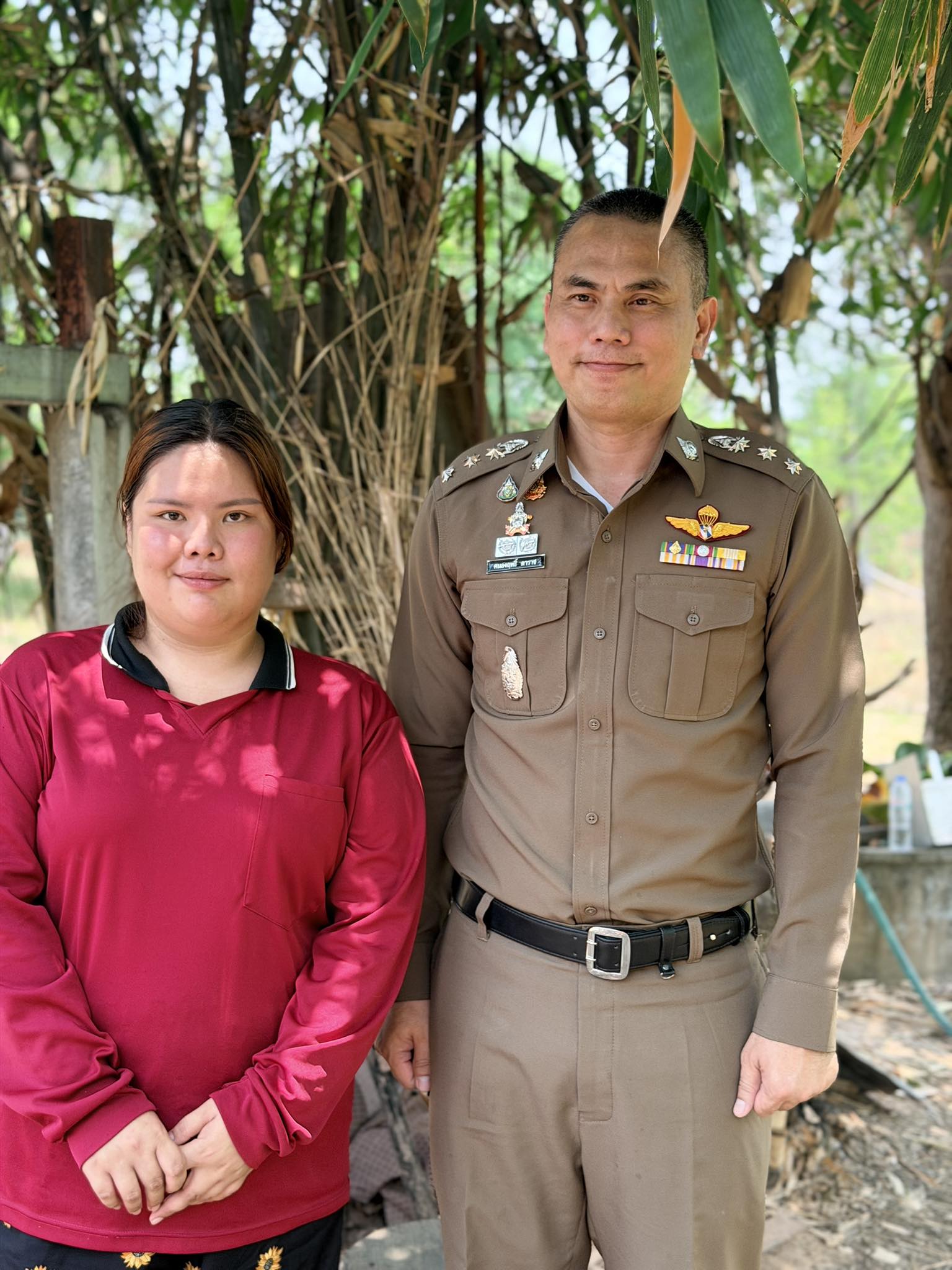 police fuel money theft visit