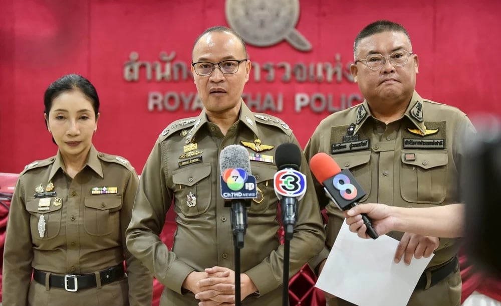 police fuel money theft announcement